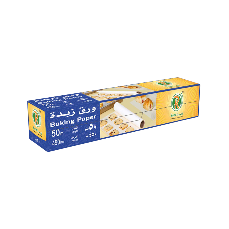 ريما ورق زبدة عالي الجودة | طول 50 متر × عرض 450 ملم – حزمة تحتوي على 1 رول