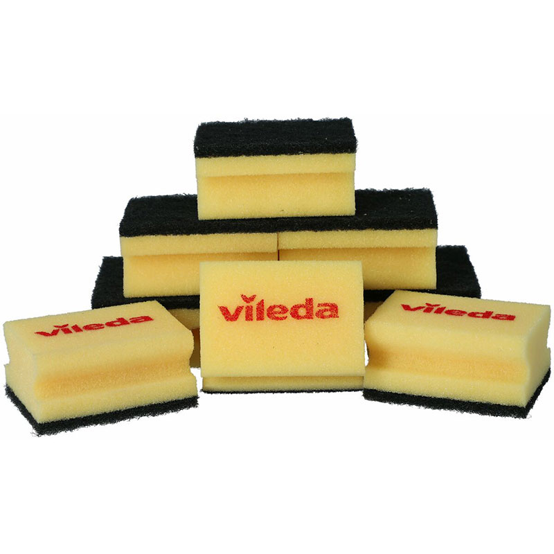 اسفنج جليتزي كريستال من فيليدا متعددة الاستخدام | حزمة 9 قطع (6 قطع + 3 مجاناً)