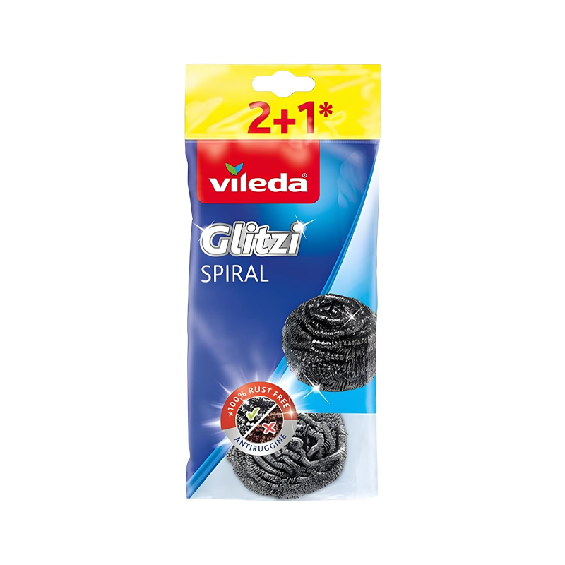 سلك جلي فيليدا مقاوم للصدأ 100% ستانلس ستيل | حزمة 3 قطع (2 قطع + 1 مجاناً)