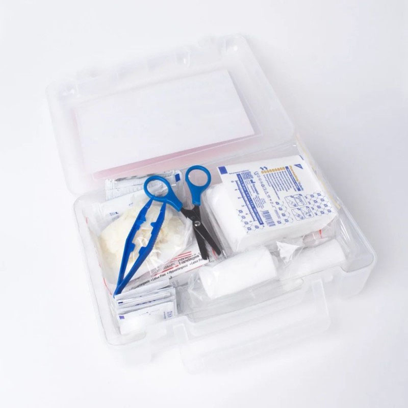 سمارت ثيرابي – حقيبة إسعافات أولية متكاملة | 130 قطعة مع لوازم طبية