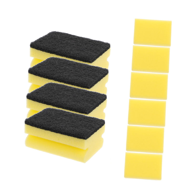 الهدى – سفنجة صحون قوية مع طبقة سلك معدني للدعك الفعال | 6 قطع (4+2 مجاناً)