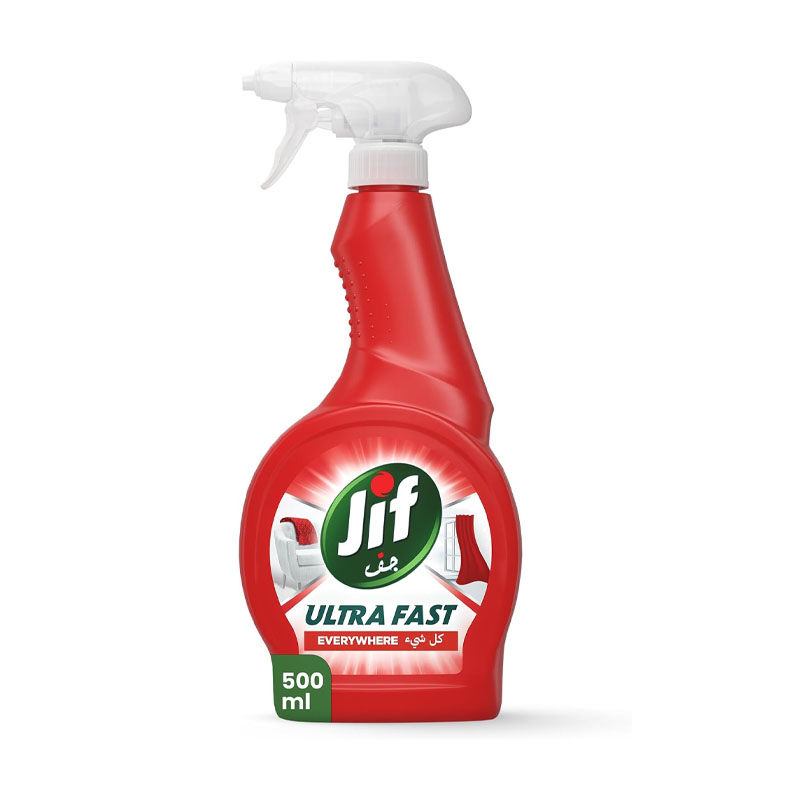 جف بخاخ ألترا فاست لتنظيف شامل | 500 مل – يزيل 100٪ البقع في 10 ثوانٍ