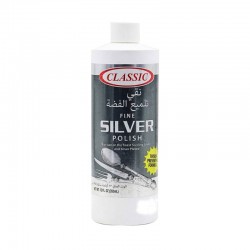 كلاسيك نقي ملمع الفضة 335 مل