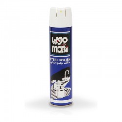 موبي منظف وملمع الستيل 400 مل
