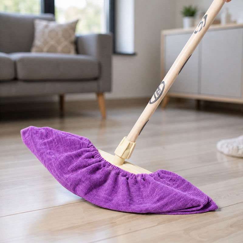 Magic Microfiber Mop Cloth with Elastic Neck | Fits 30–60 cm Handles