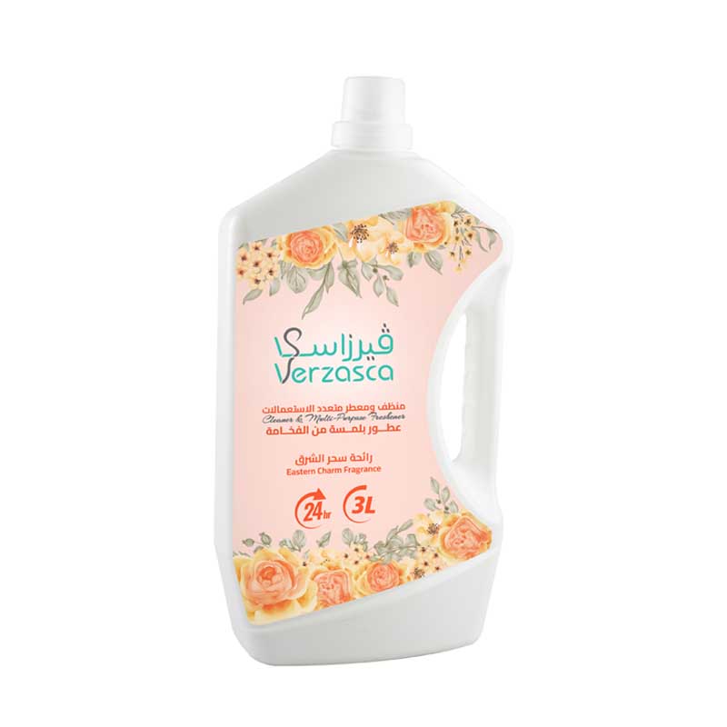 فيرزاسكا مطهر ومعطر متعدد الاستعمالات بسعة 3 لتر | تنظيف فعّال وعطر سحري يدوم