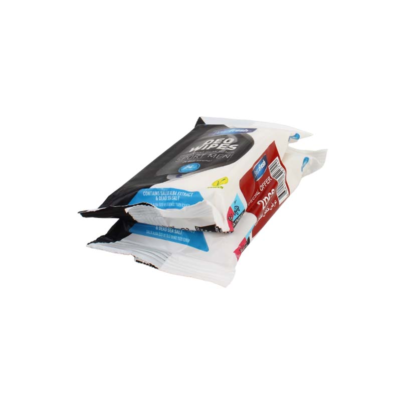 مناديل ديب فريش للرجال 20 منديل – عرض 2 عبوة