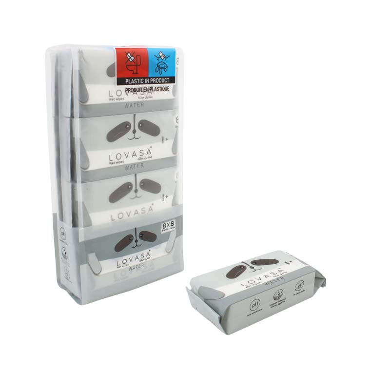 الترا ميني مناديل مبللة بالصبار 8 منديل – باك 8 عبوات