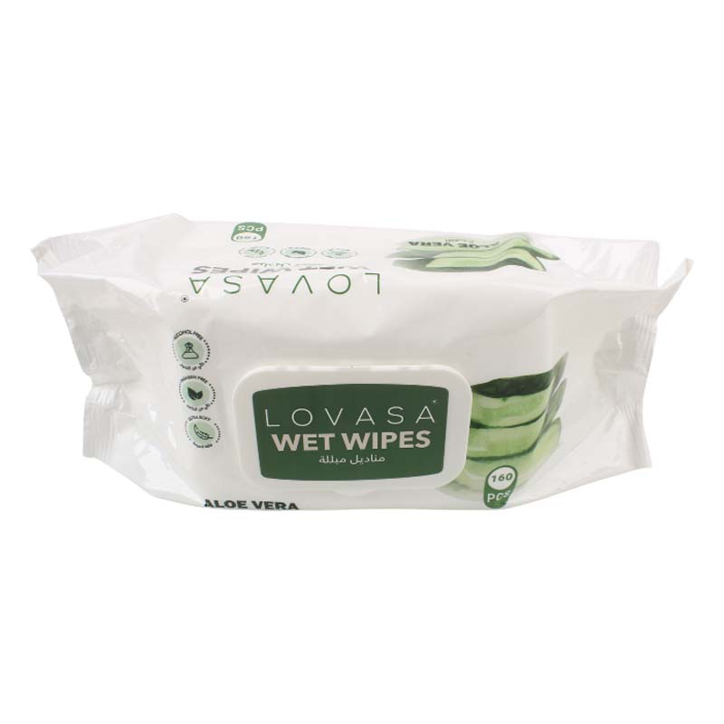 لوفاسا مناديل المبللة 160 منديل – برائحة الصبار