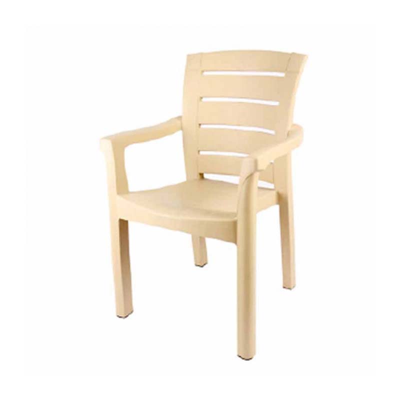 كرسي بلاستيك كاديرا – بيج