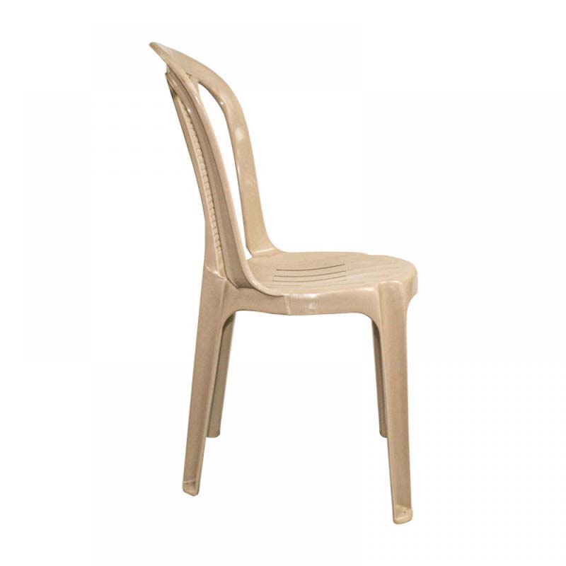 كرسي بلاستيك كلاسيك – بيج
