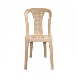 كرسي بلاستيك كلاسيك – بيج