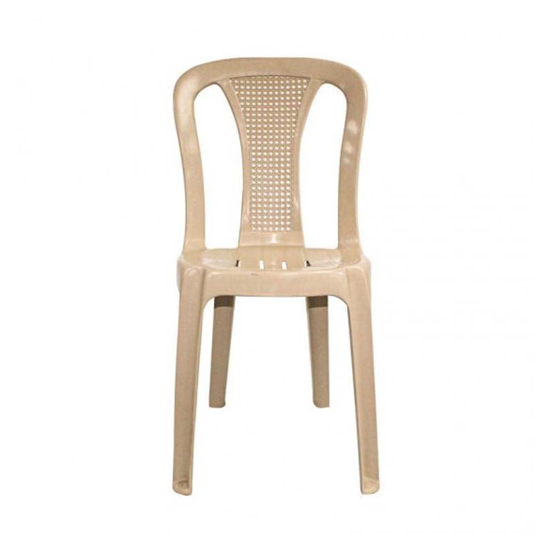 كرسي بلاستيك كلاسيك – بيج