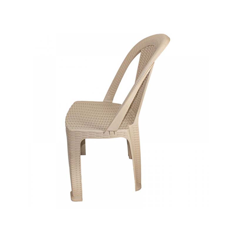 كرسي بلاستيك أطلس – بيج