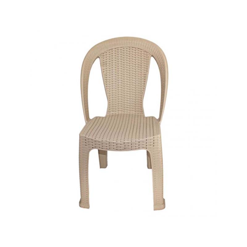 كرسي بلاستيك أطلس – بيج