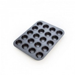 صينية ميني كب كيك 20 فتحة تيفال غير لاصق