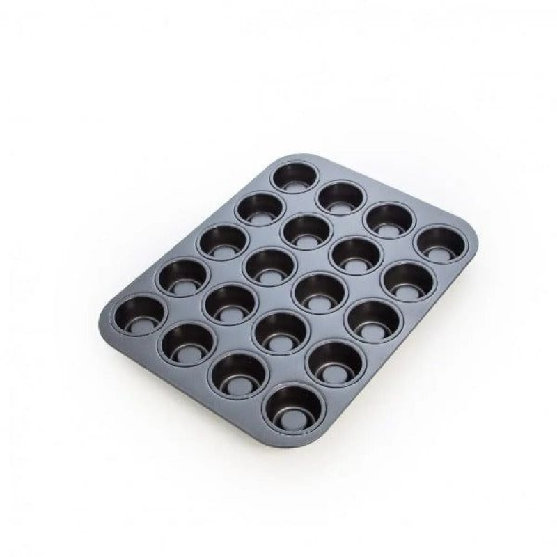 صينية ميني كب كيك 20 فتحة تيفال غير لاصق