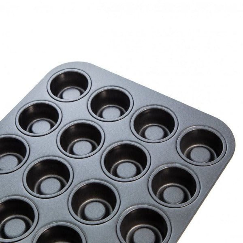 صينية ميني كب كيك 20 فتحة تيفال غير لاصق
