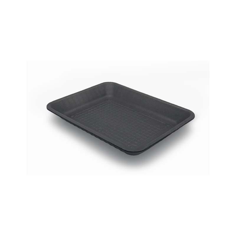 صحن فلين اسود مقاس رقم 2 – حزمة 25 صحن