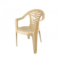 كرسي بلاستيك كبير بيج – مريح