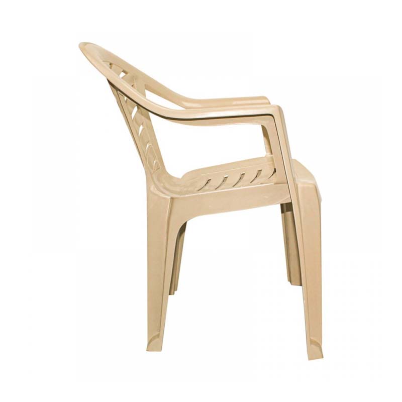 كرسي بلاستيك كبير بيج – مريح