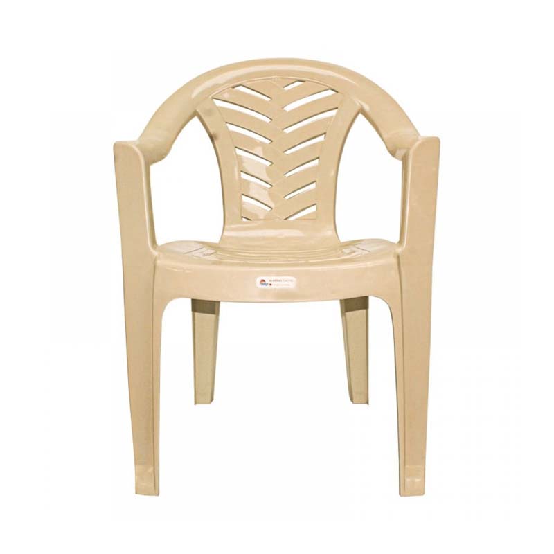 كرسي بلاستيك كبير بيج – مريح