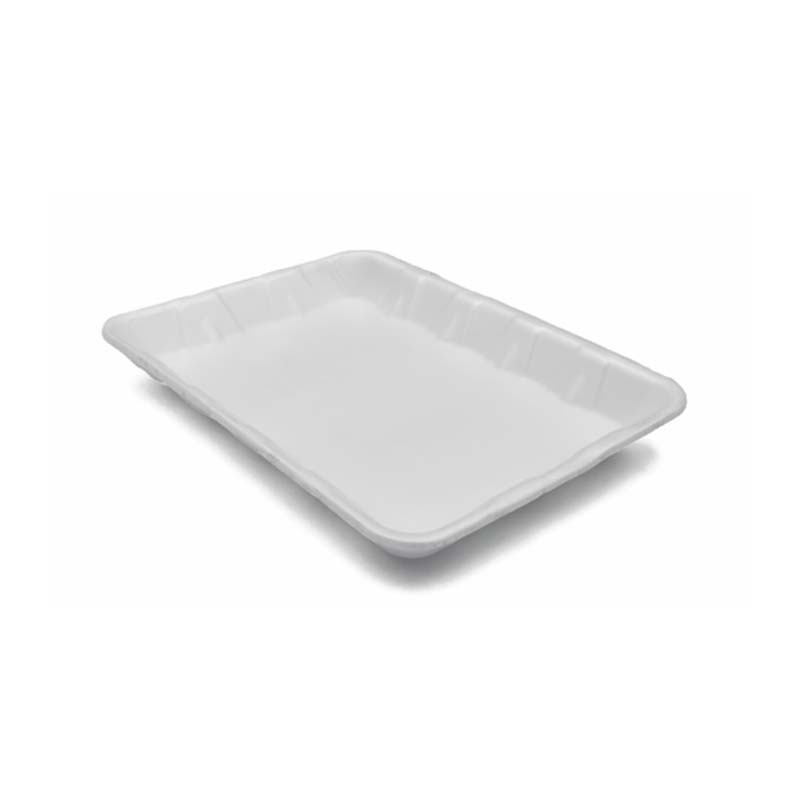 كرتون صحن فلين ابيض مقاس رقم 3 – 500 صحن