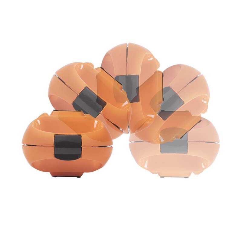 صانعة تشوروز من برنسيس – 700 واط – لون برتقالي