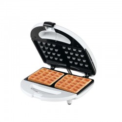 ريبون ماكينة وافل  750 واط – أبيض