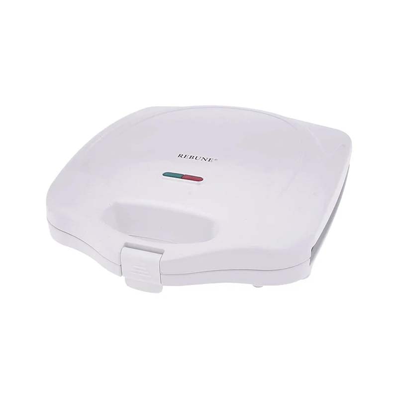 ريبون صانعة الوافل كهربائية 1400 واط - أبيض - RE-5-066