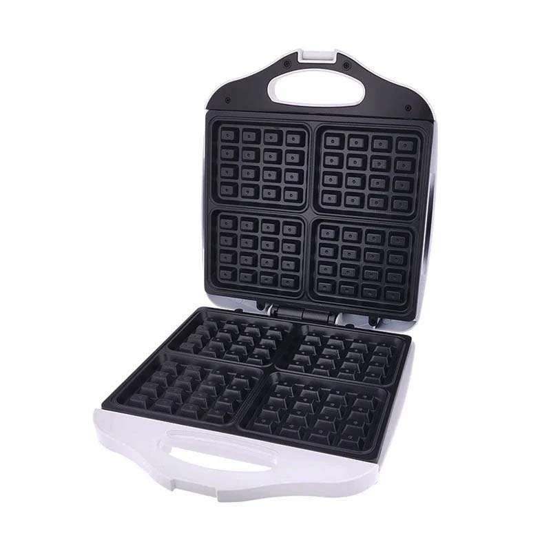 ريبون صانعة الوافل كهربائية 1400 واط - أبيض - RE-5-066