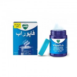 فيكس فابوراب مرهم اصلي 100% لتخفيف البرد والاحتقان – 100 جرام