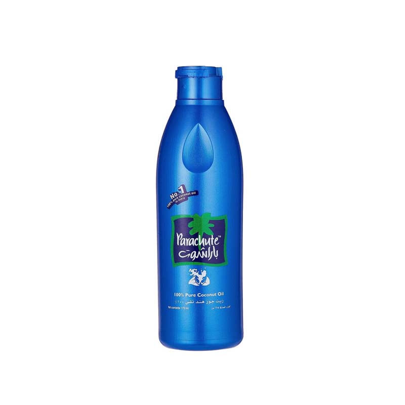 زيت جوز الهند النقي باراشوت – 175 مل | عناية طبيعية للشعر والبشرة