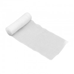 شاش طبي مرن 15 سم × 4 متر – لفافة واحدة