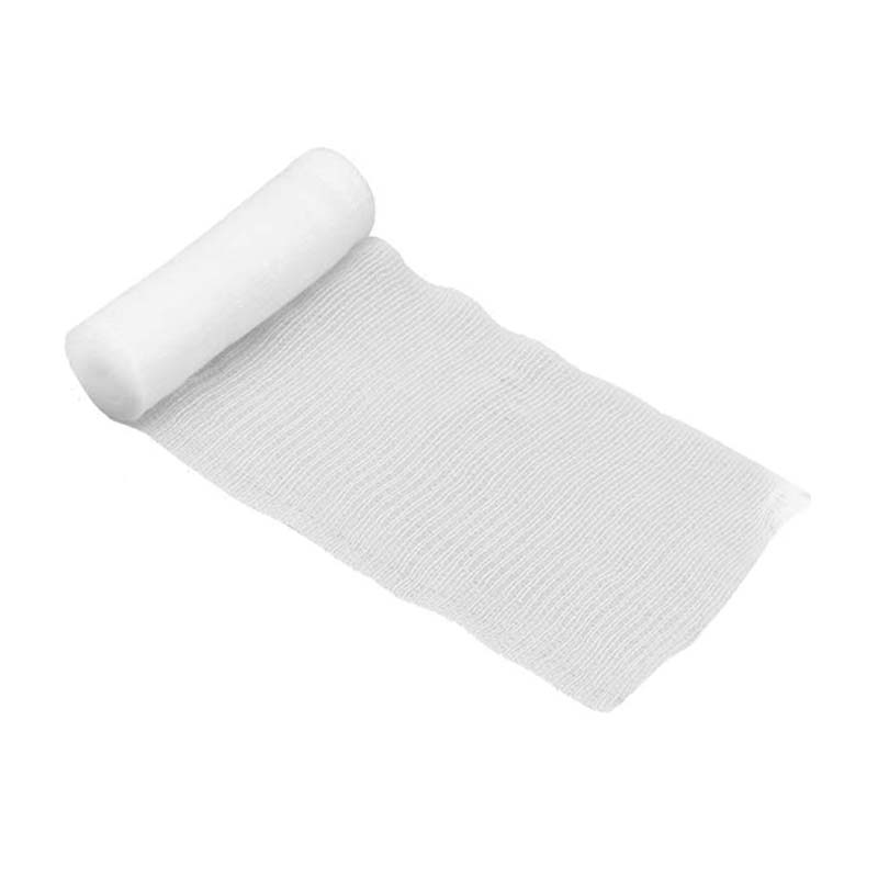 شاش طبي مرن لتثبيت الضمادات على الجروح | مقاس 15 سم × 4 متر – لفافة غير لاصقة قابلة للقص