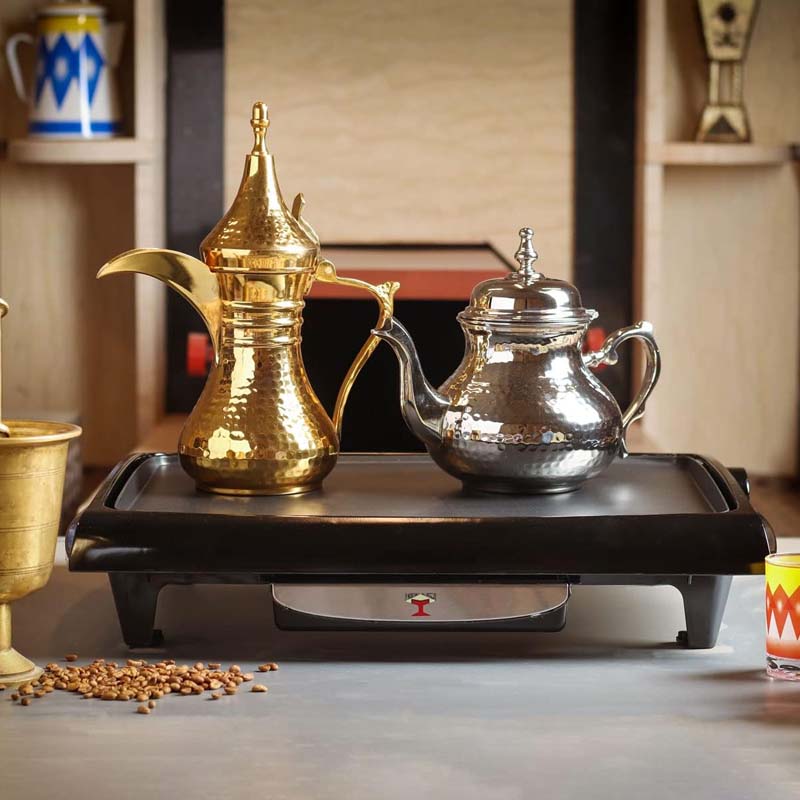 مكلاين طوفرية تسخين دلال وشواية – 46×36 سم