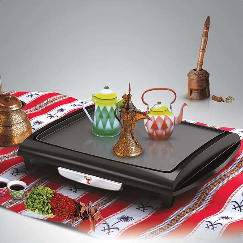 مكلاين طوفرية تسخين دلال وشواية – 46×36 سم