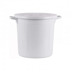 حافظة بلاستيك بغطاء – 30 لتر