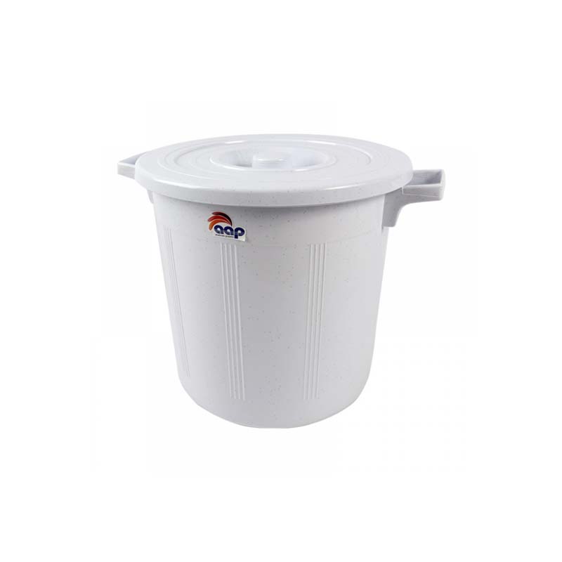 حافظة بلاستيك بغطاء – 30 لتر