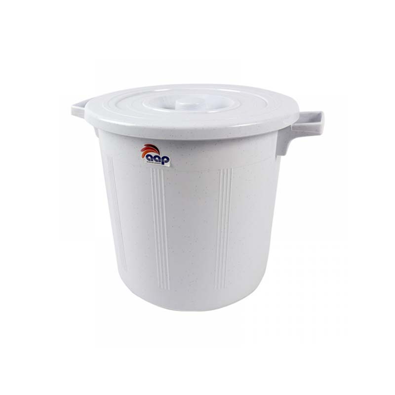 حافظة بلاستيك بغطاء – 40 لتر