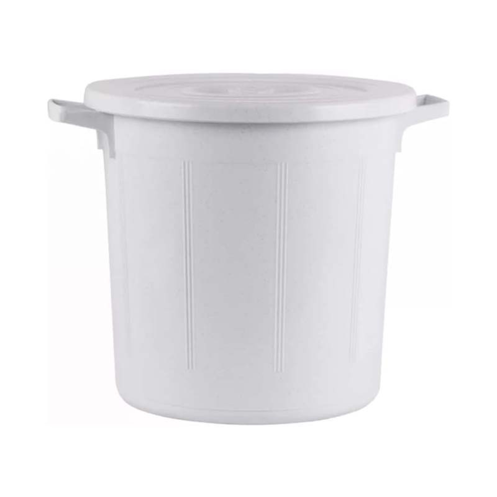 Plastic Storage Container with Lid – 40 Liters