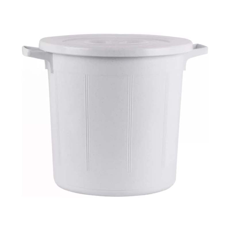 حافظة بلاستيك بغطاء – 40 لتر