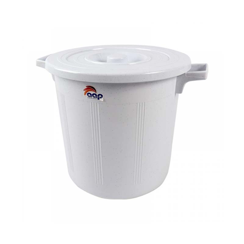 حافظة بلاستيك بغطاء – 55 لتر