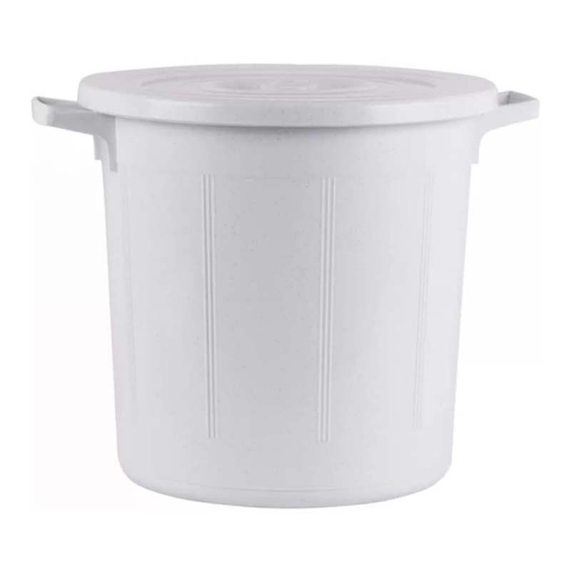 حافظة بلاستيك بغطاء – 70 لتر