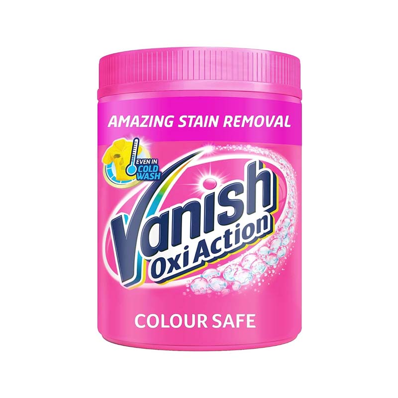 مسحوق فانيش أوكسي أكشن لتنظيف الملابس –1كجم | مناسب للغسالات الأوتوماتيكية والعادية – خالٍ من الكلور – آمن على الألوان