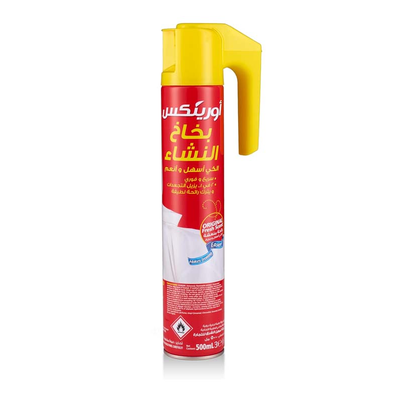بخاخ نشاء من اورينكس | 500 مل – يزيل التجعدات ويترك رائحة لطيفة