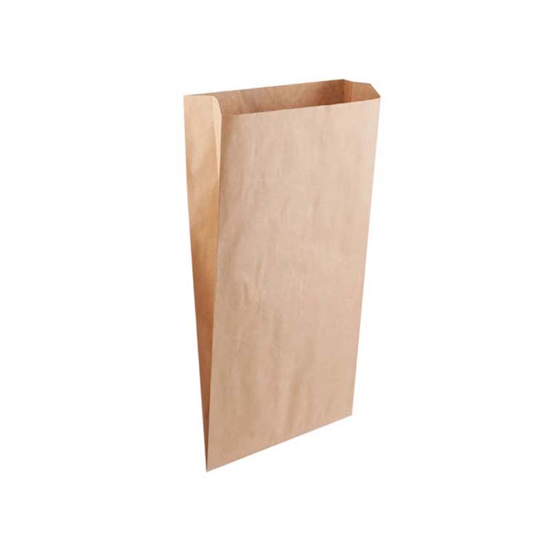 اكياس ورقية بنية بدون قاعدة | مقاس 7 – حزمة تحتوي على 25 كيس (الطول 37 سم × العرض 20 سم)