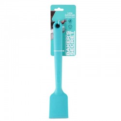 فرشاة تنظيف شواية طويلة مع مكشطة معدنية | Baker's Secret