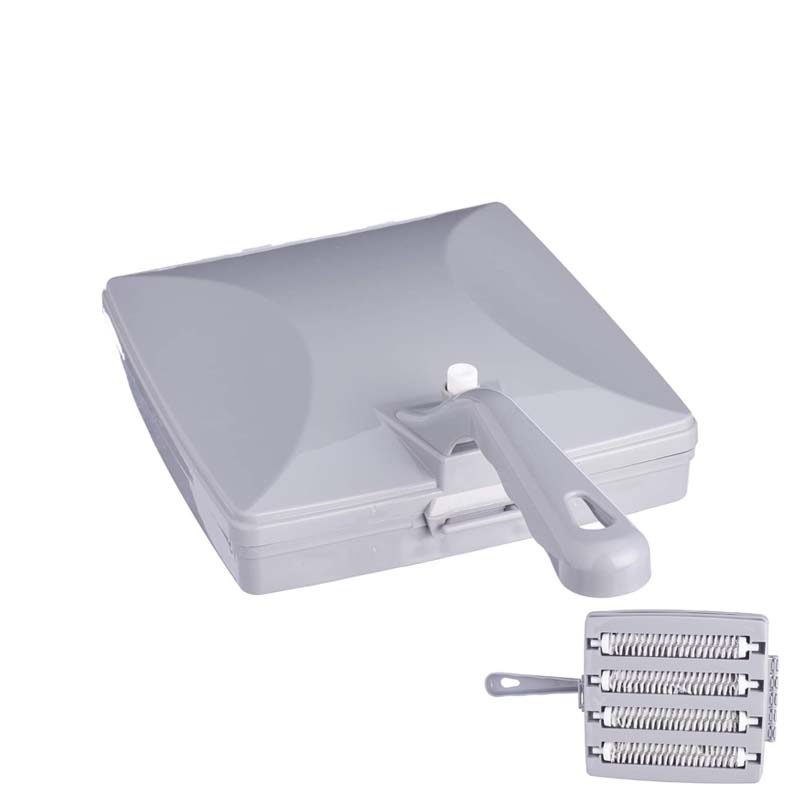 لمامة سجاد يدوي بيد بلاستيك 4 رولات – 15×16 سم