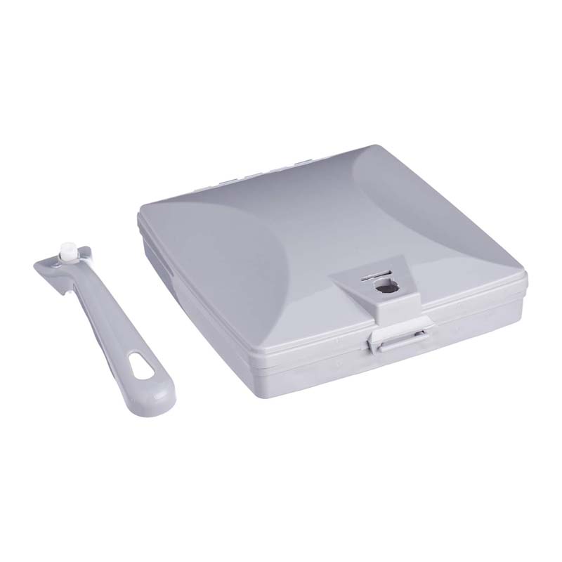 لمامة سجاد يدوي بيد بلاستيك 4 رولات – 15×16 سم